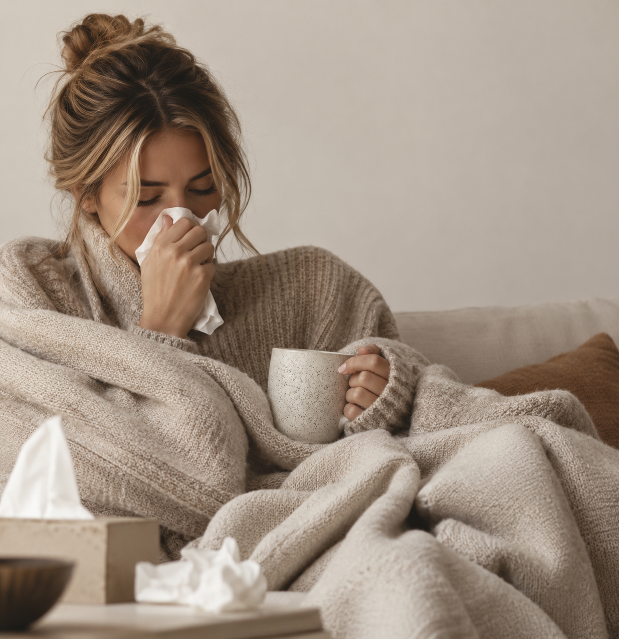 Get Ahead of Cold and Flu Season Before It Arrives
