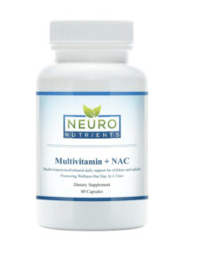 NueroNutrient Multivitamin + NAC is Alive and Well's recommendation for best multivitamin for health optimization