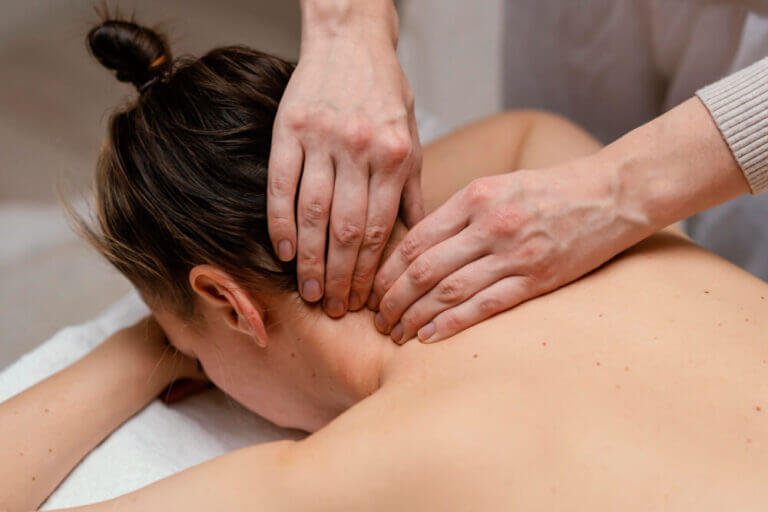 Head, Neck, Shoulder & Foot  Massage